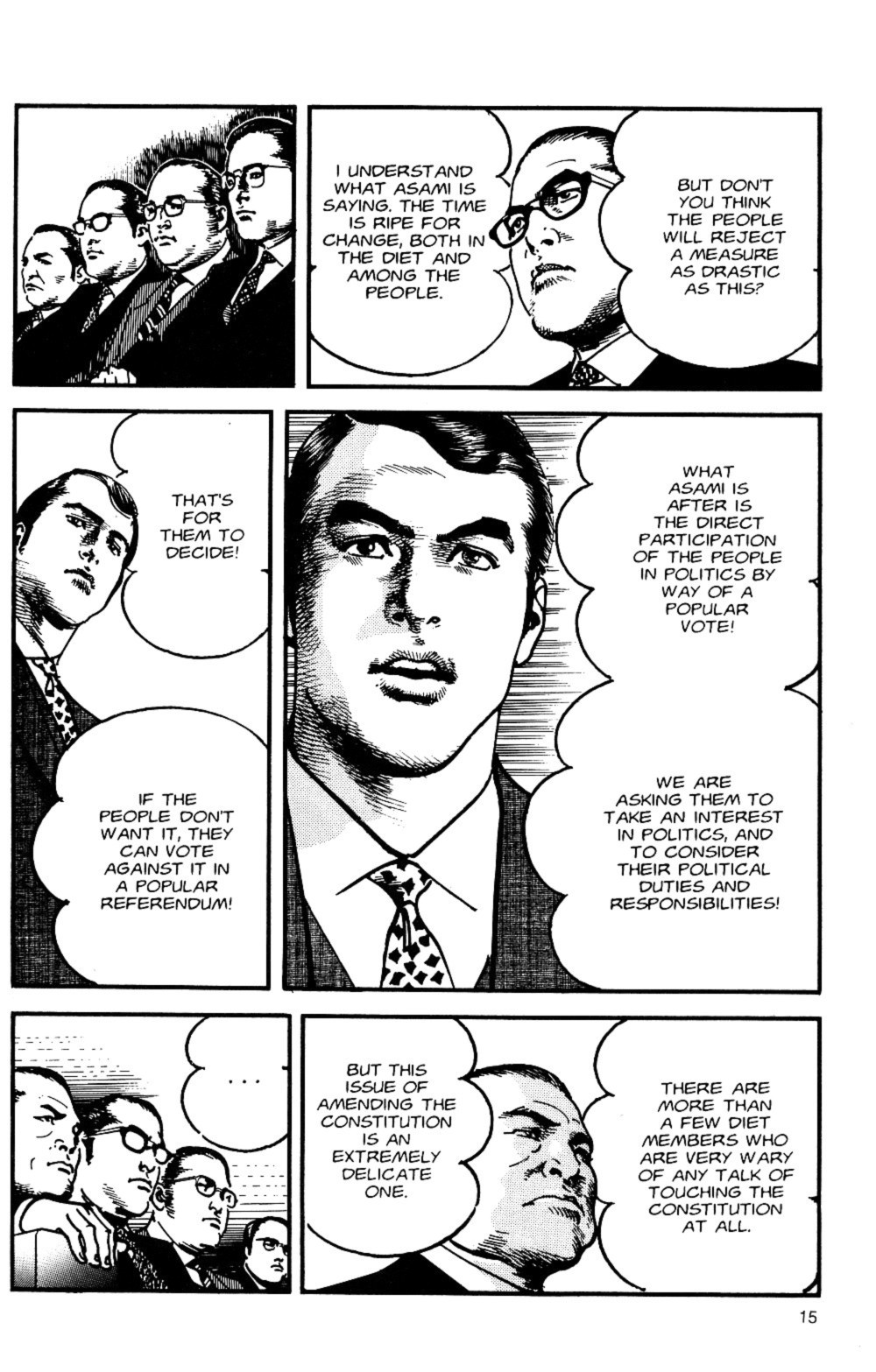 Sanctuary Chapter 102 page 16 - Chapter 102: Bullets