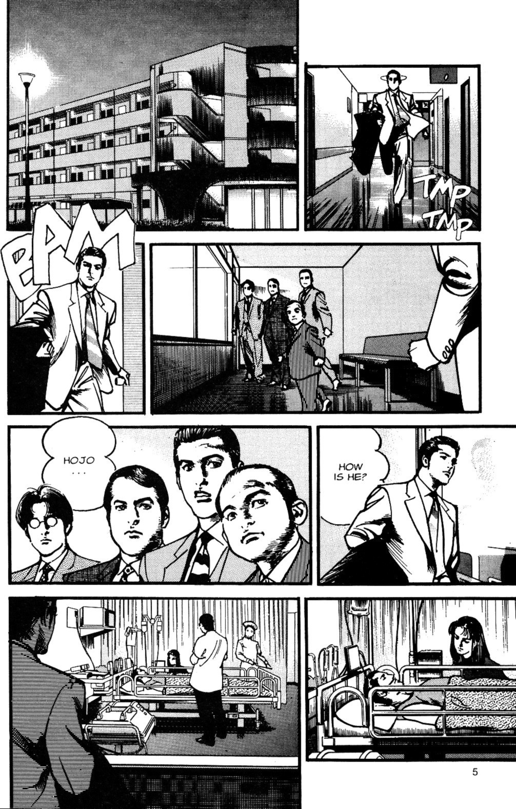 Sanctuary Chapter 102 page 6 - Chapter 102: Bullets