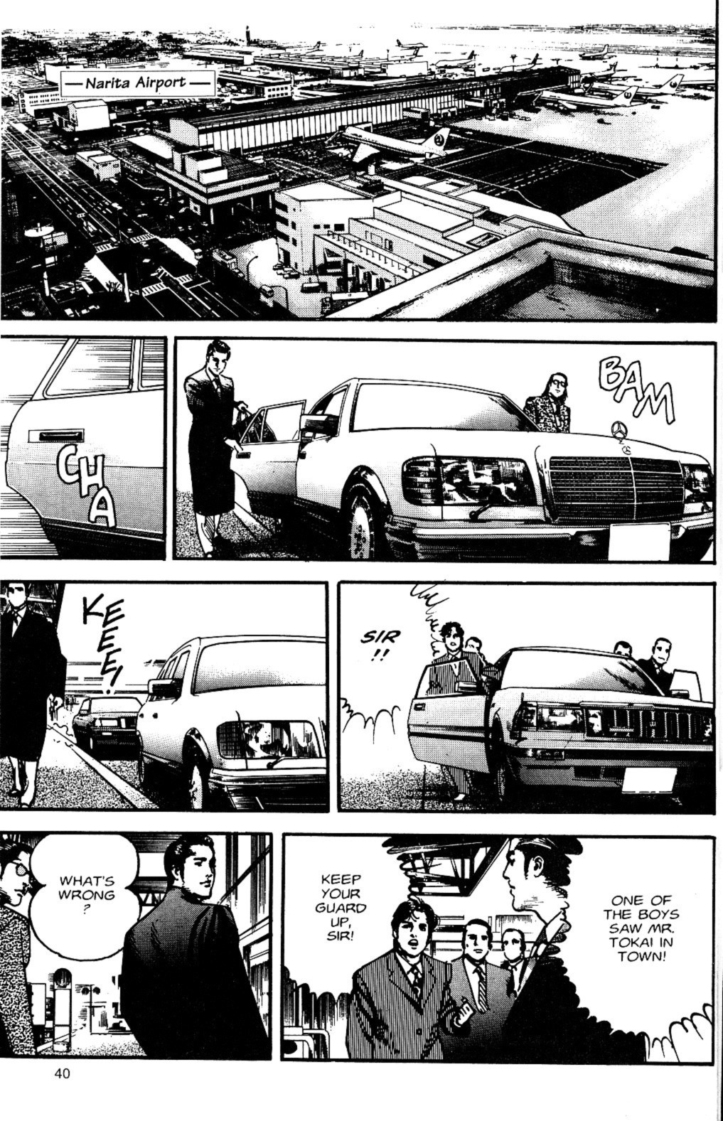 Sanctuary Chapter 103 page 18 - Chapter 103: The Strong Eat The Weak
