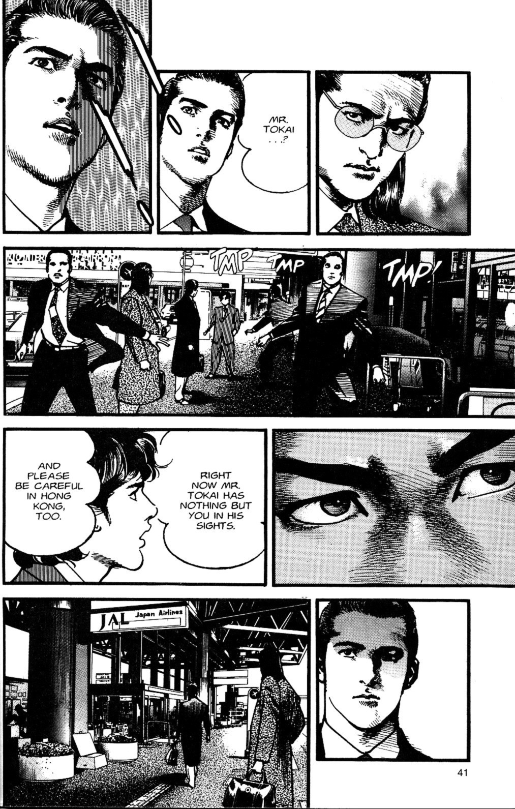 Sanctuary Chapter 103 page 19 - Chapter 103: The Strong Eat The Weak