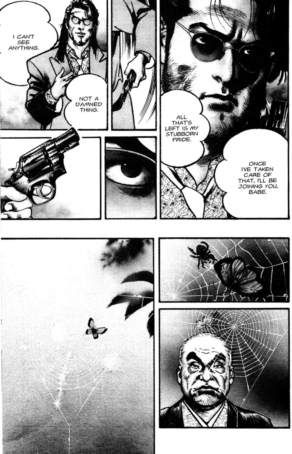 Sanctuary Chapter 103 page 6 - Chapter 103: The Strong Eat The Weak