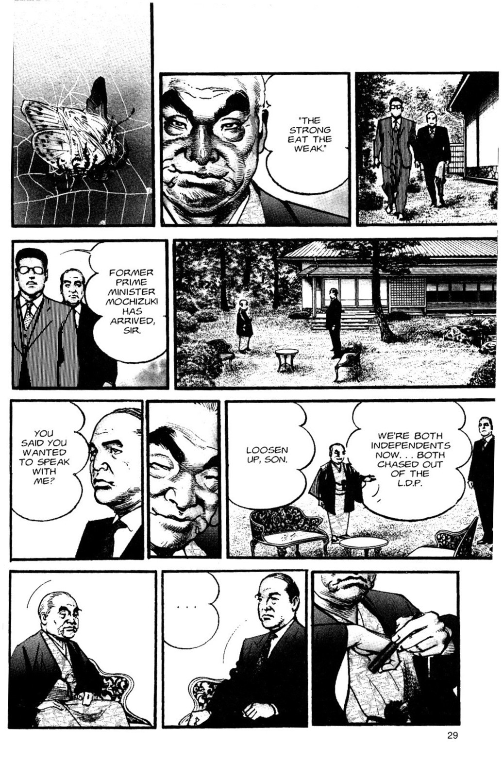 Sanctuary Chapter 103 page 7 - Chapter 103: The Strong Eat The Weak