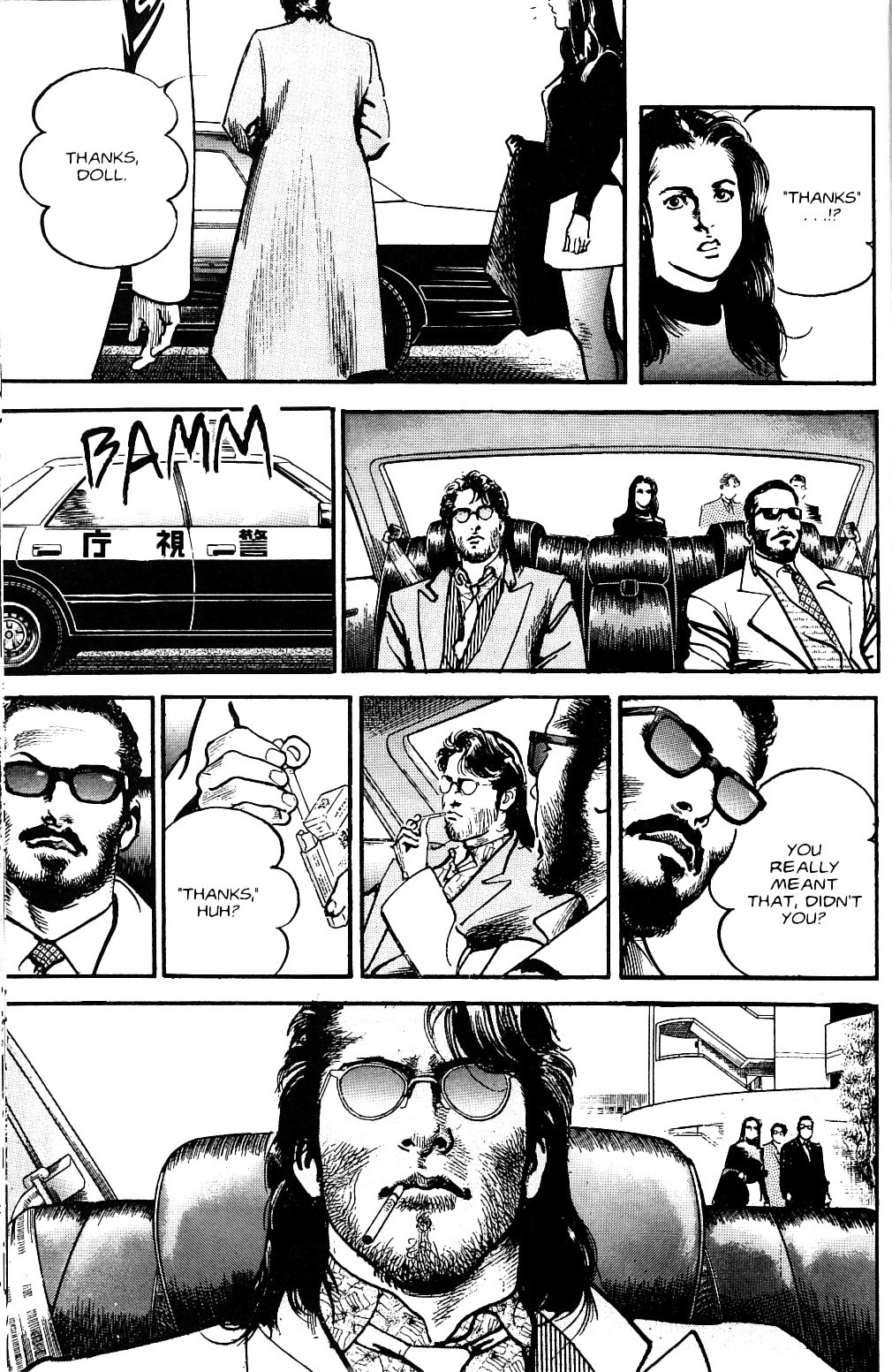 Sanctuary Chapter 104 page 17 - Chapter 104: Stuborn Pride