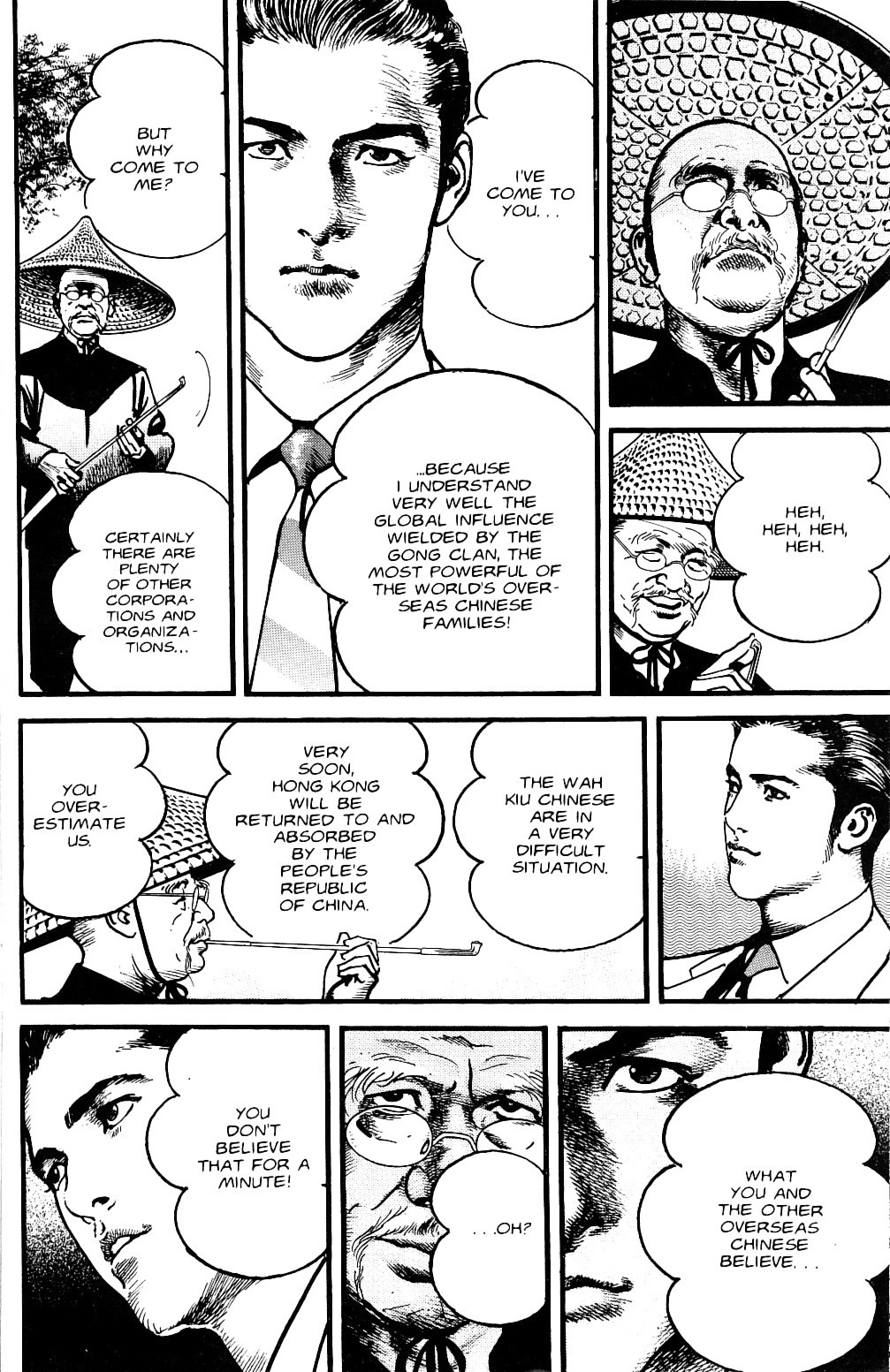 Sanctuary Chapter 104 page 20 - Chapter 104: Stuborn Pride