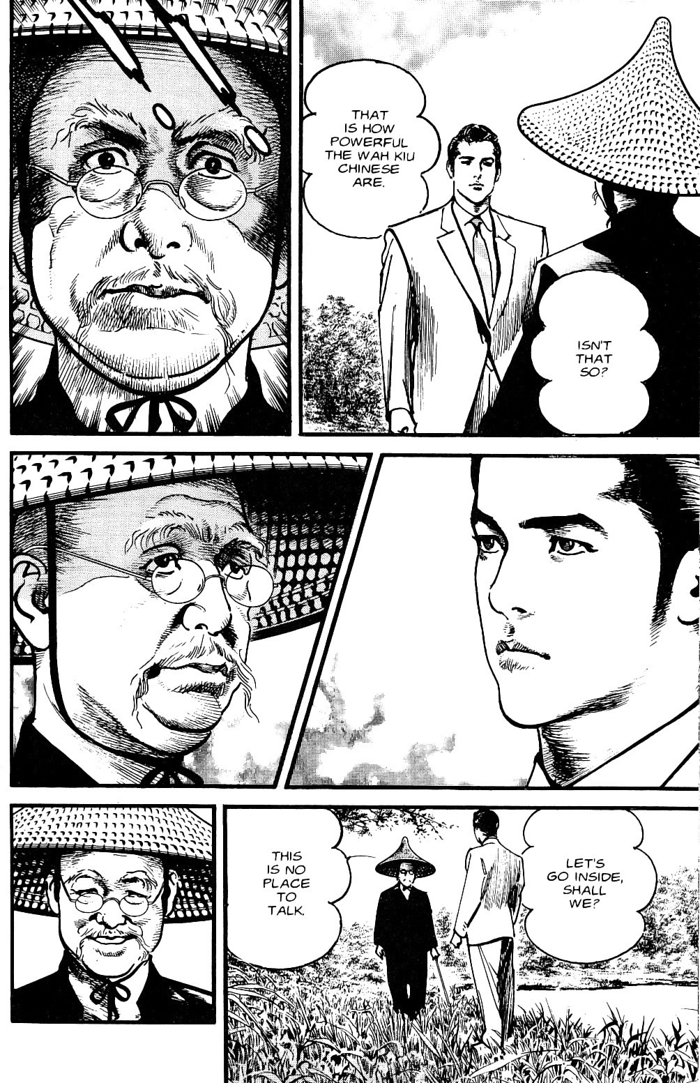 Sanctuary Chapter 104 page 22 - Chapter 104: Stuborn Pride