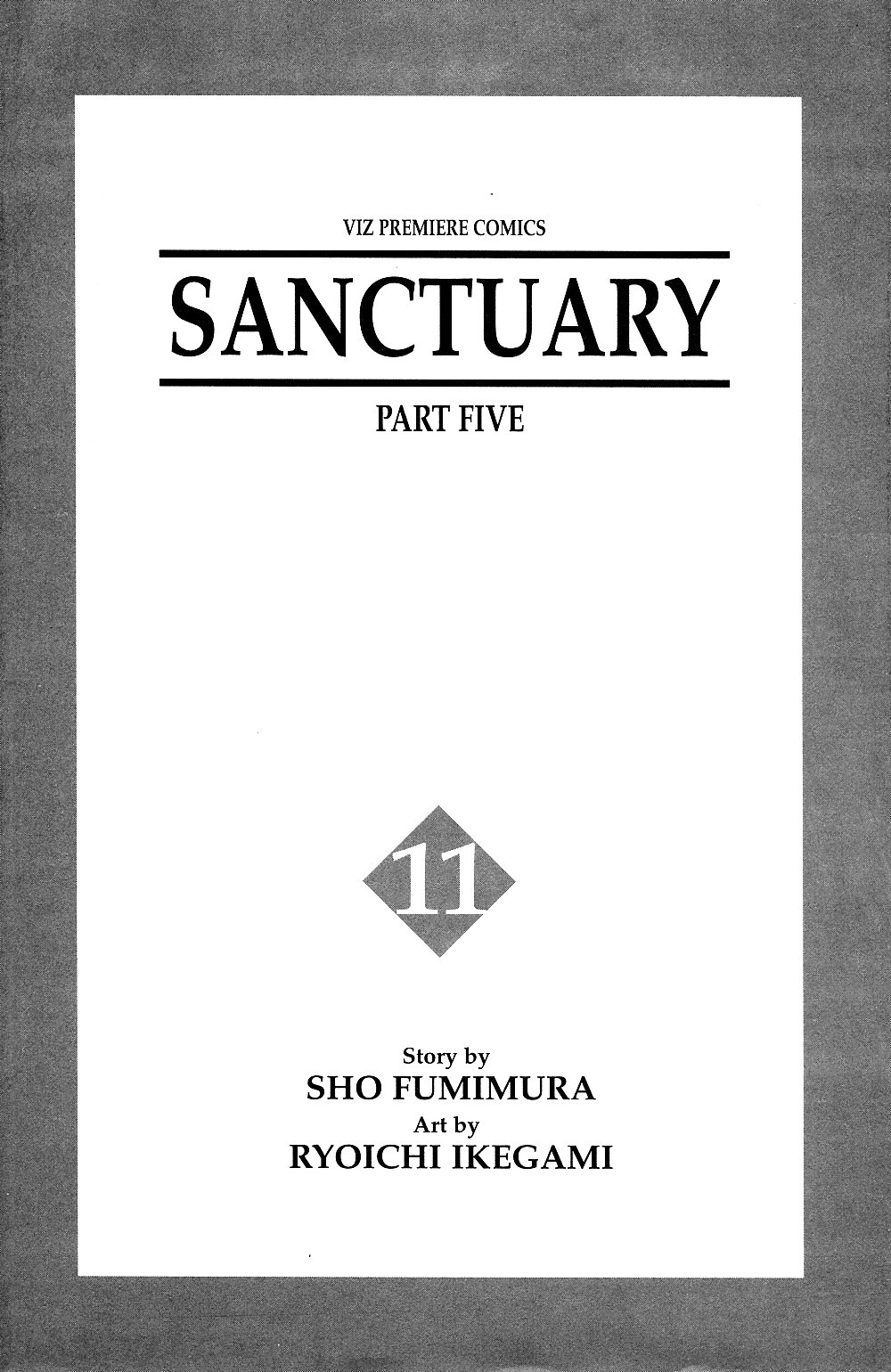 Sanctuary Chapter 104 page 3 - Chapter 104: Stuborn Pride