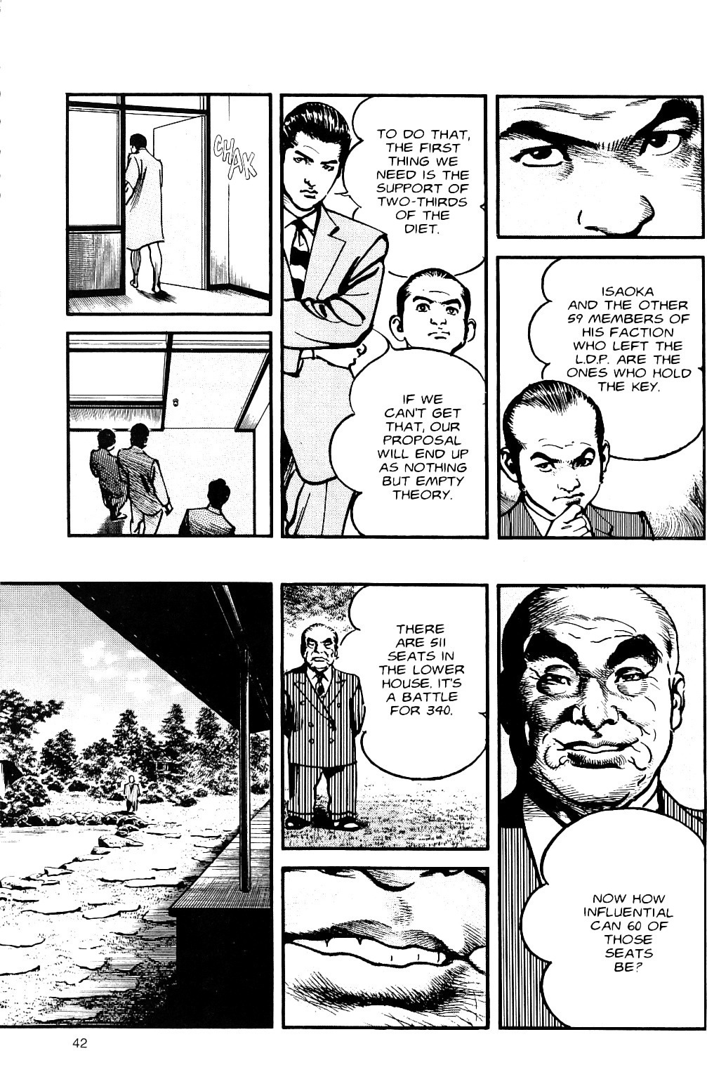 Sanctuary Chapter 105 page 16 - Chapter 105: Good