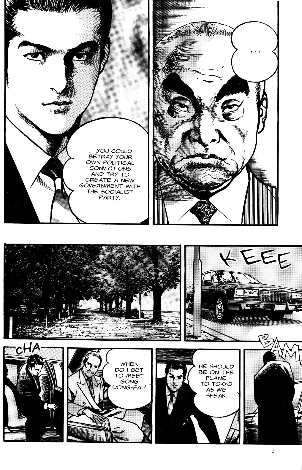 Sanctuary Chapter 106 page 10 - Chapter 106: The Long Way Around