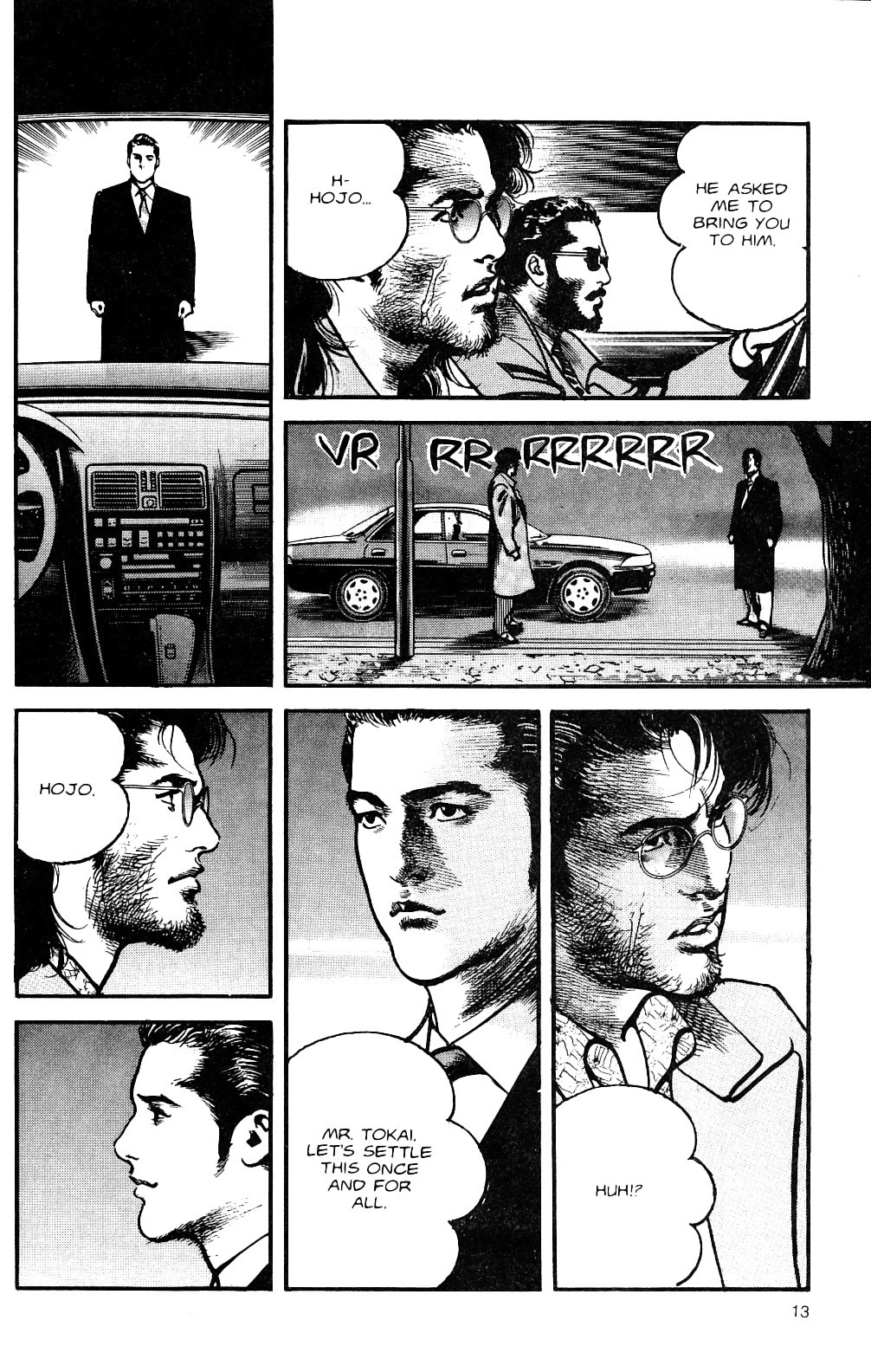 Sanctuary Chapter 106 page 14 - Chapter 106: The Long Way Around