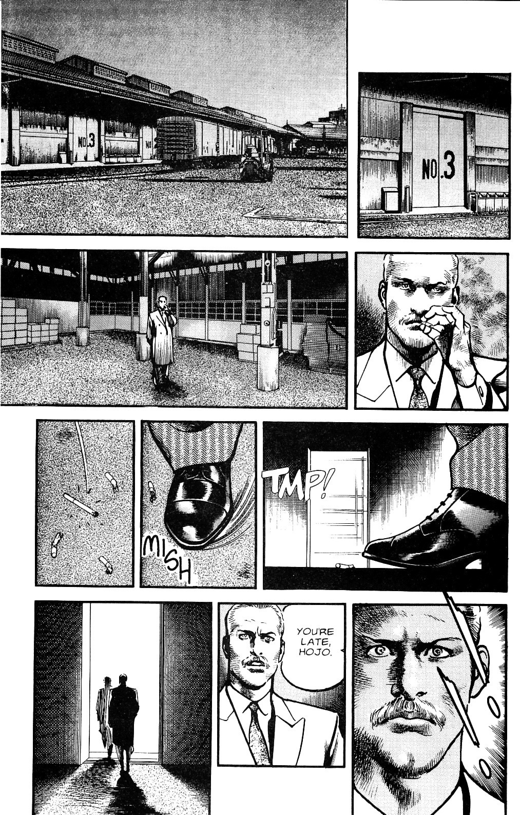 Sanctuary Chapter 106 page 15 - Chapter 106: The Long Way Around