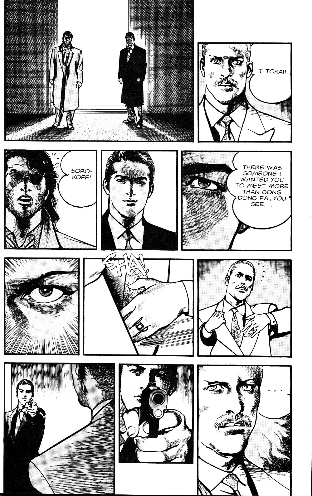 Sanctuary Chapter 106 page 16 - Chapter 106: The Long Way Around