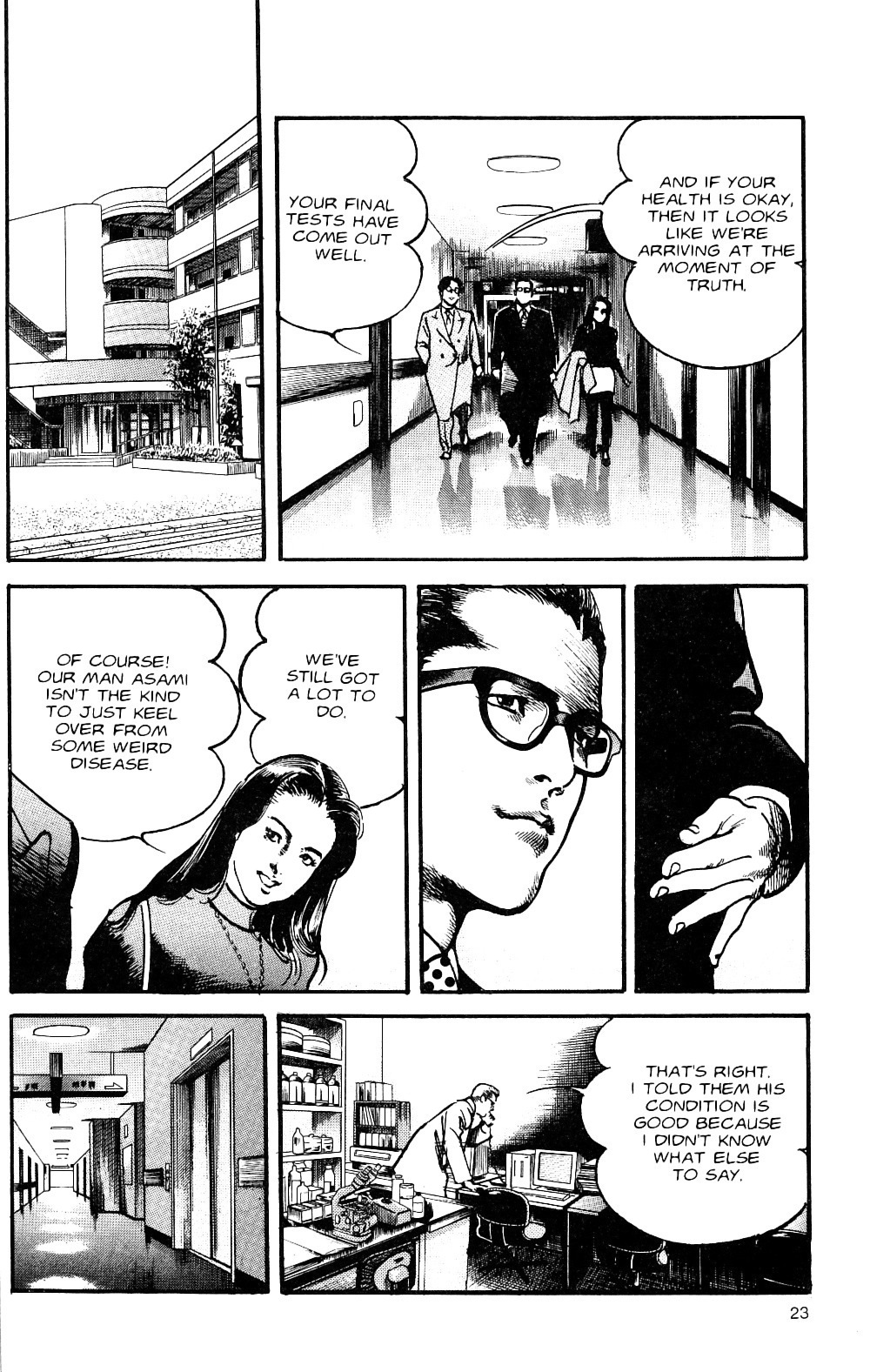 Sanctuary Chapter 106 page 24 - Chapter 106: The Long Way Around