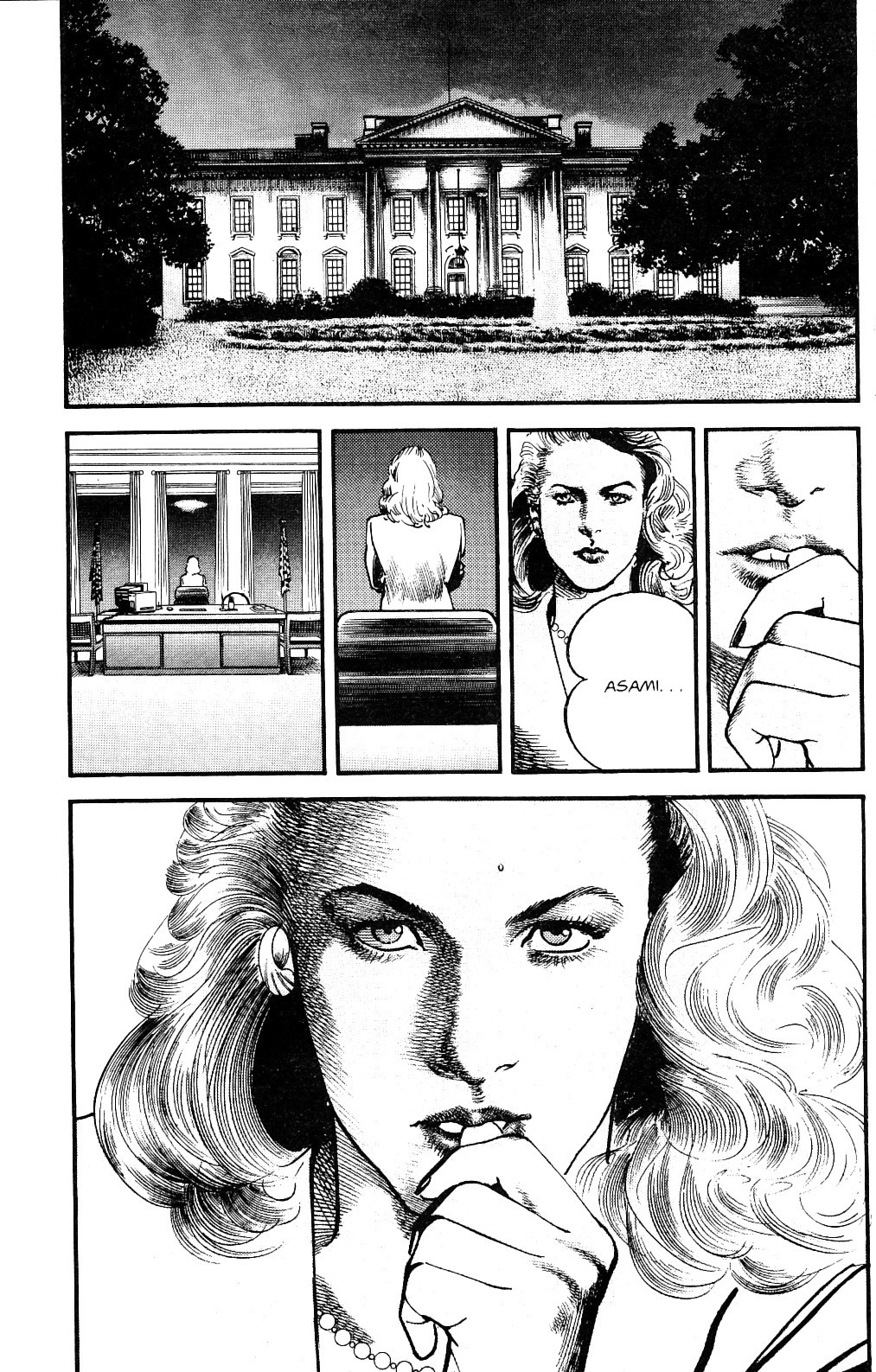 Sanctuary Chapter 106 page 27 - Chapter 106: The Long Way Around