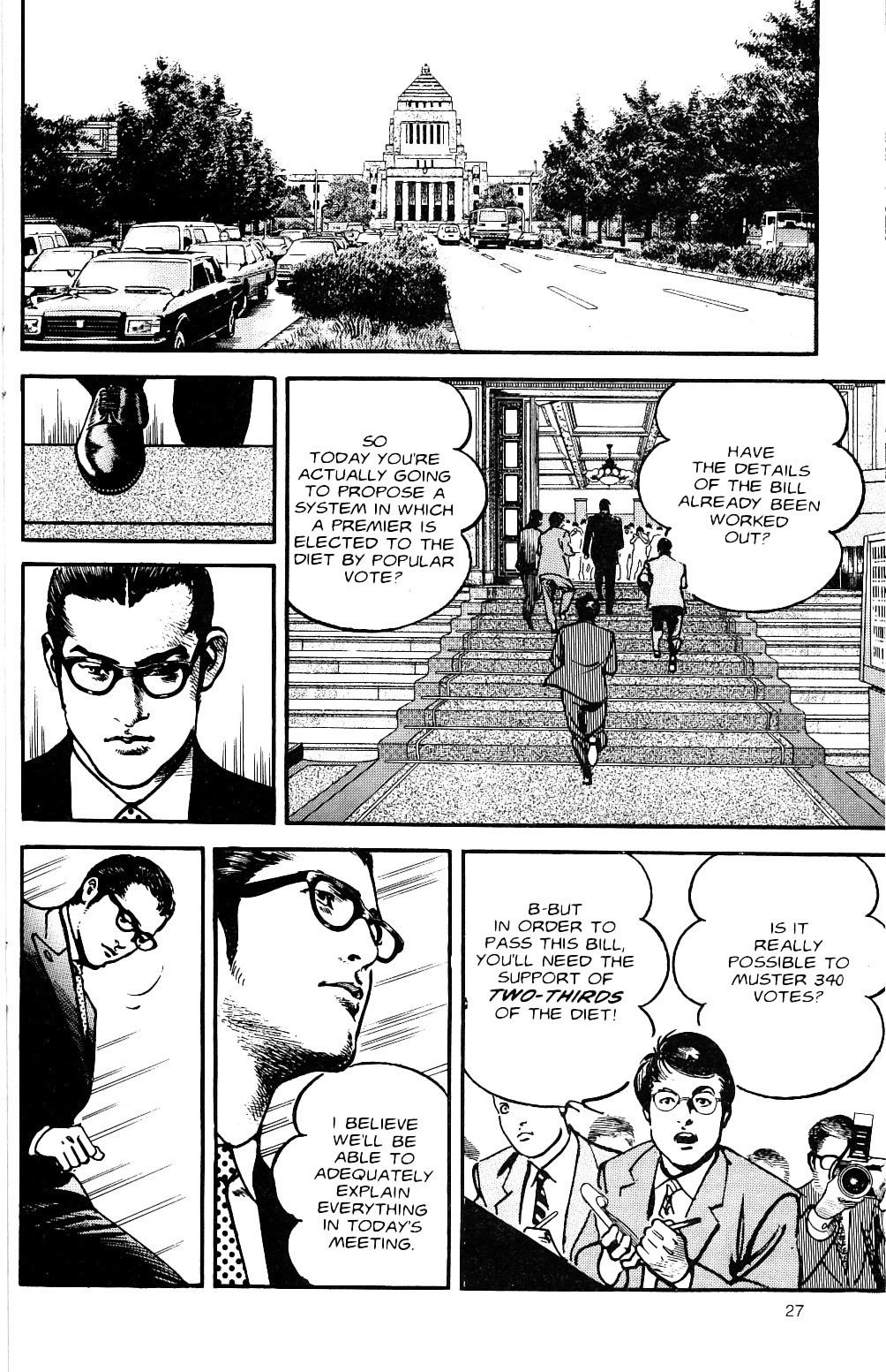 Sanctuary Chapter 106 page 28 - Chapter 106: The Long Way Around