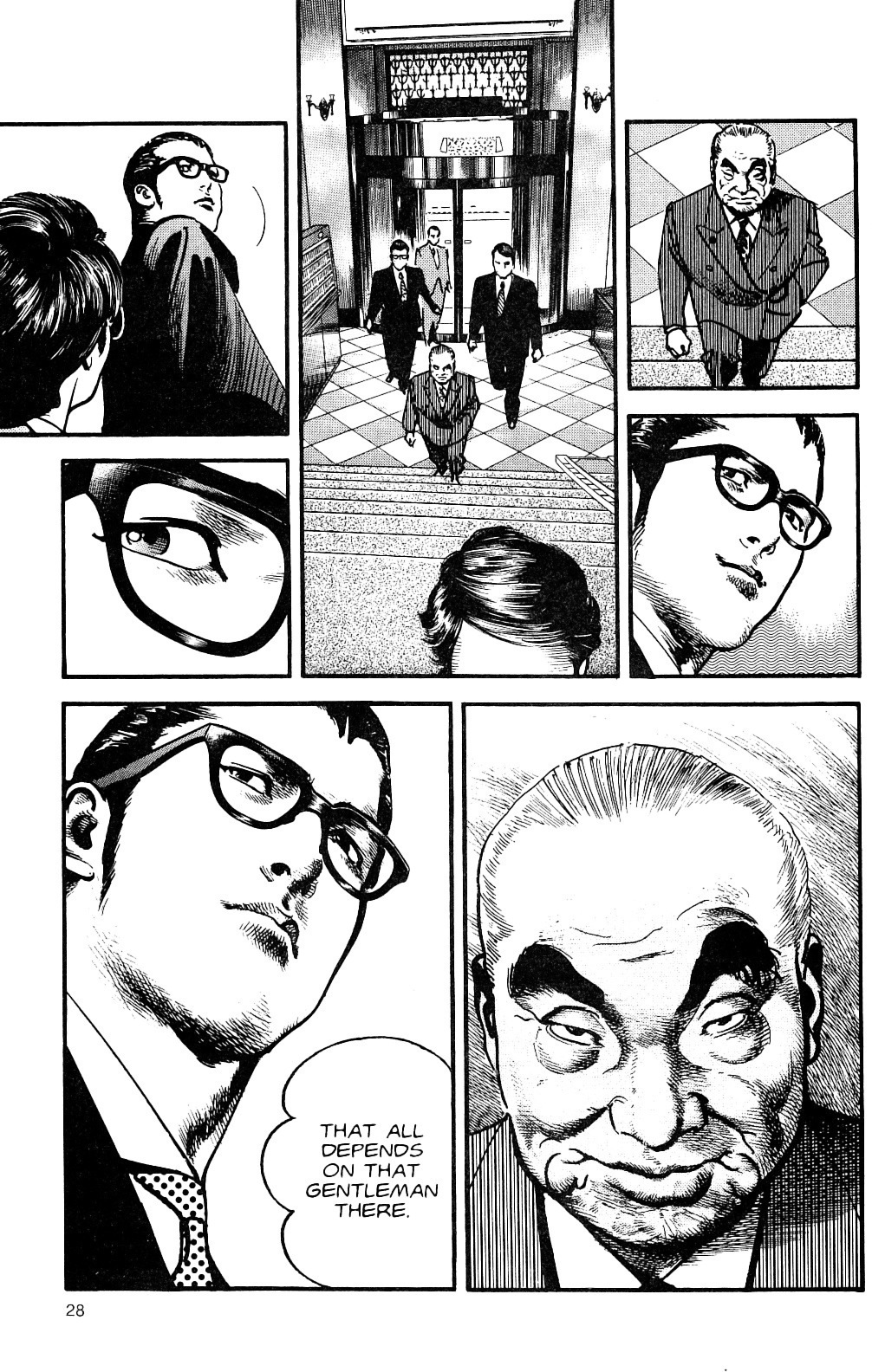 Sanctuary Chapter 106 page 29 - Chapter 106: The Long Way Around