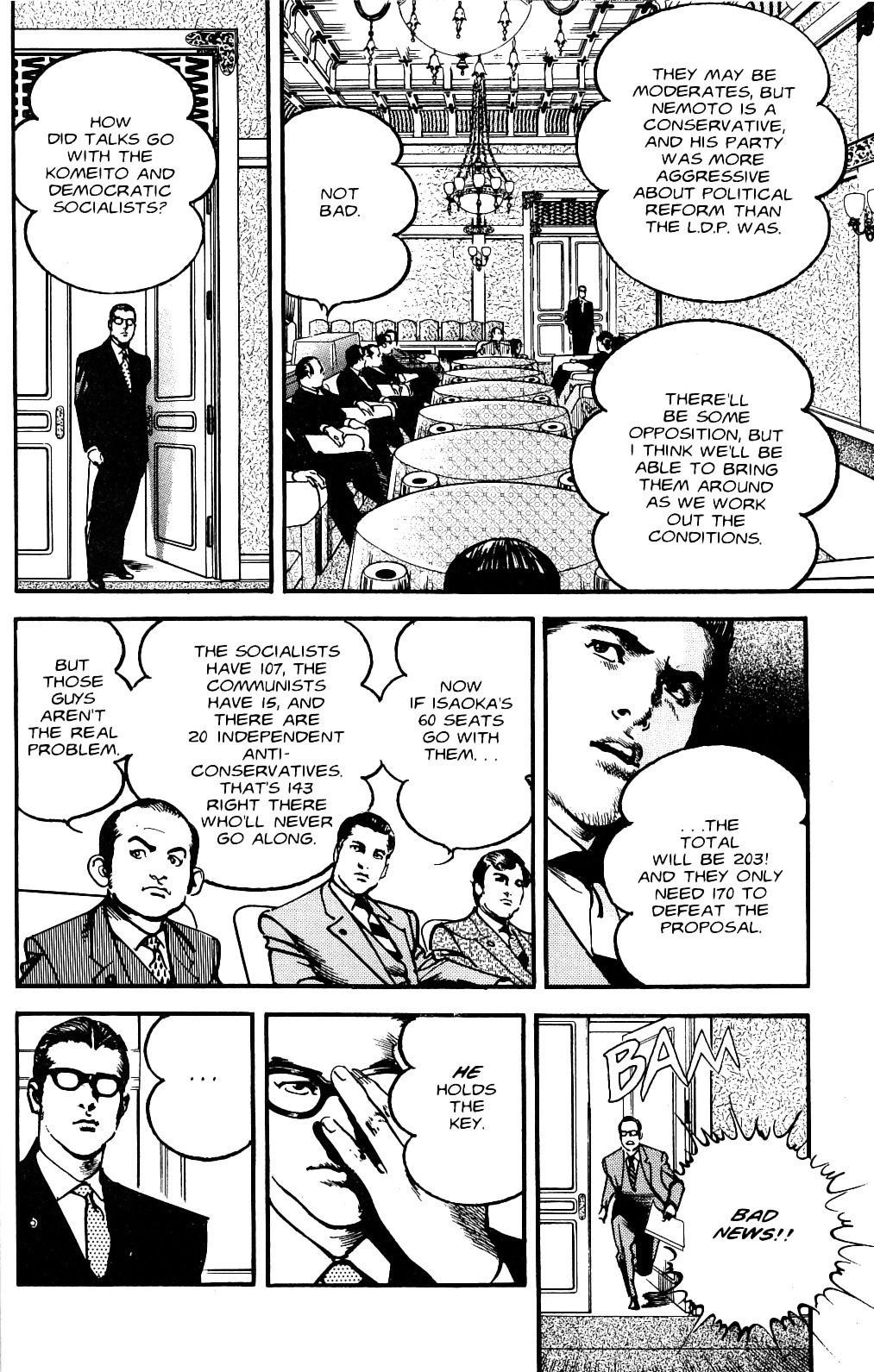 Sanctuary Chapter 106 page 30 - Chapter 106: The Long Way Around