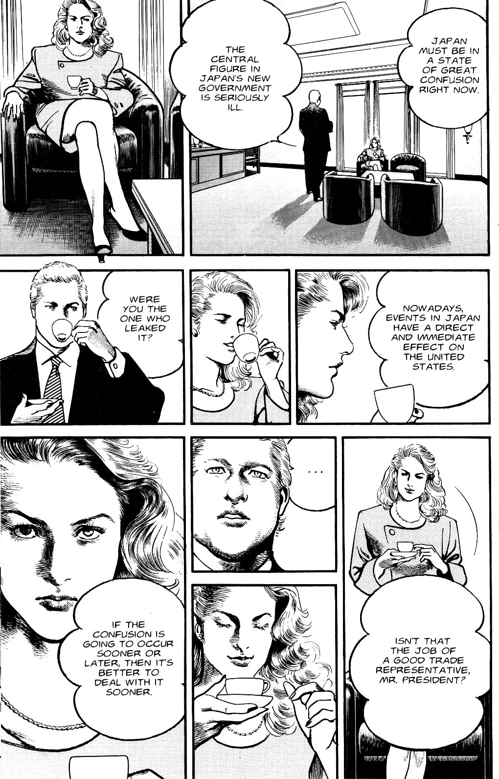 Sanctuary Chapter 106 page 35 - Chapter 106: The Long Way Around