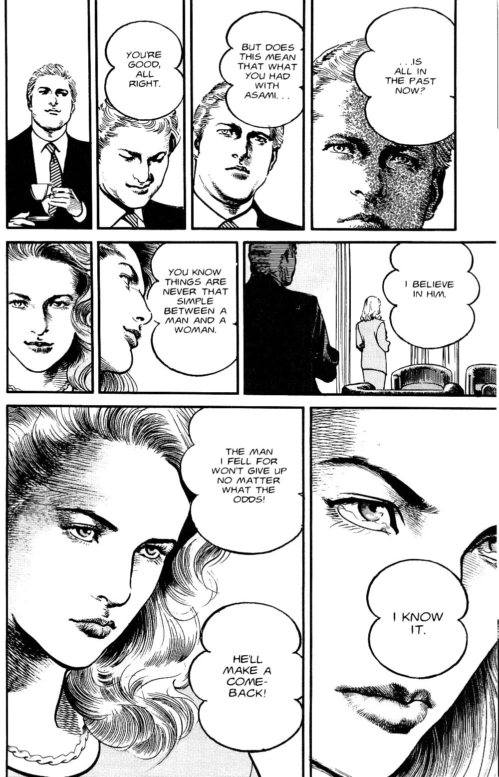 Sanctuary Chapter 106 page 36 - Chapter 106: The Long Way Around