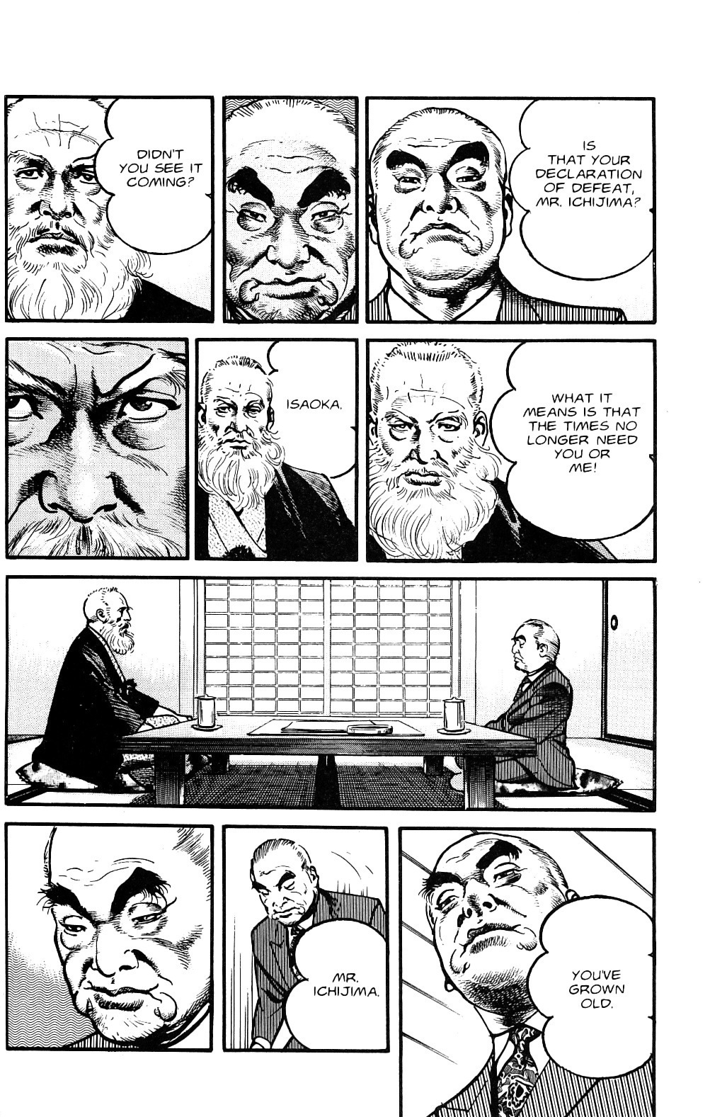 Sanctuary Chapter 106 page 38 - Chapter 106: The Long Way Around