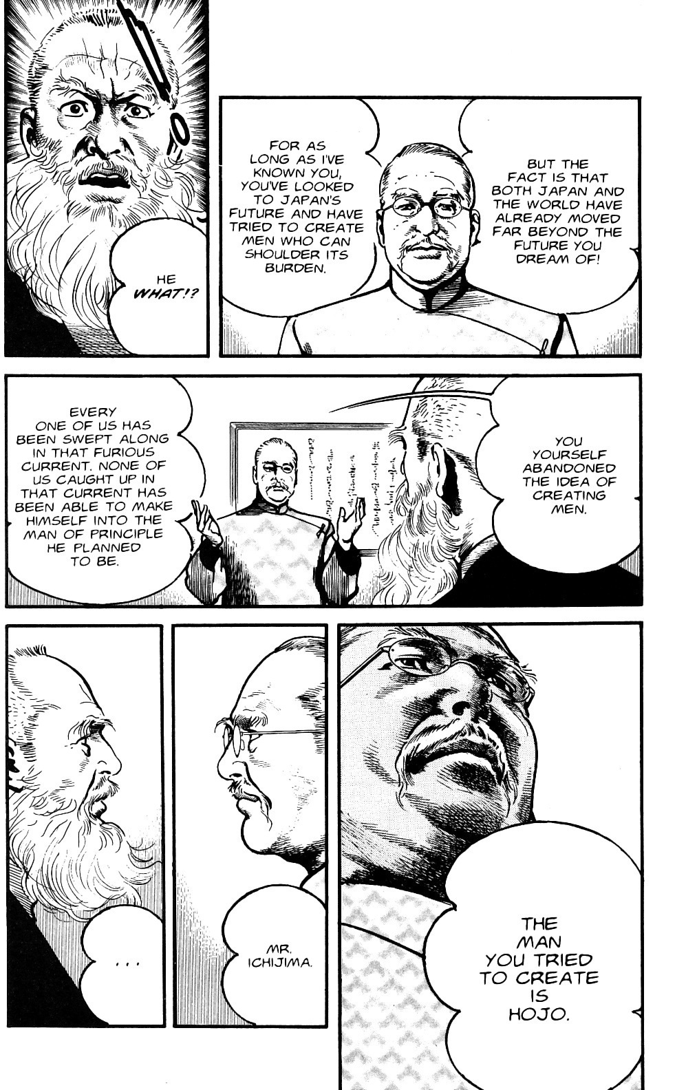 Sanctuary Chapter 106 page 6 - Chapter 106: The Long Way Around