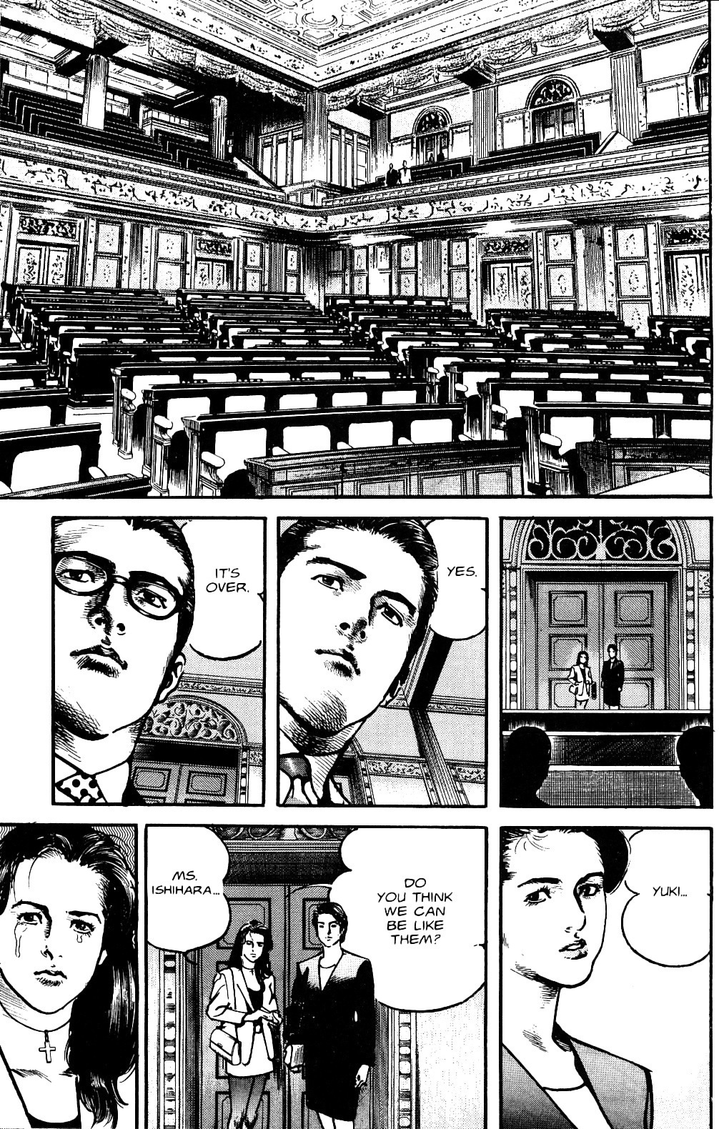 Sanctuary Chapter 107 page 29 - Chapter 107: Sanctuary