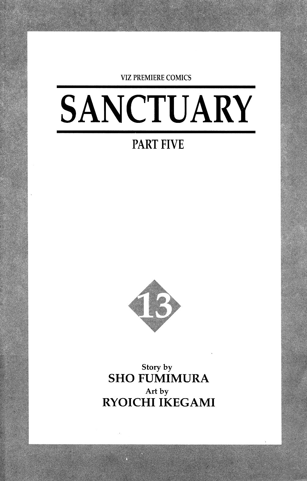 Sanctuary Chapter 107 page 3 - Chapter 107: Sanctuary
