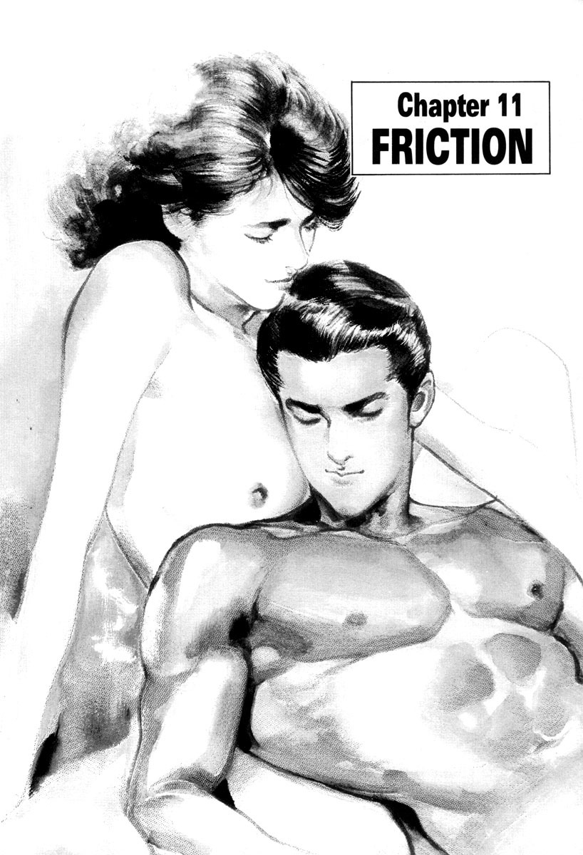 Sanctuary Chapter 11 page 1 - Chapter 11: Friction