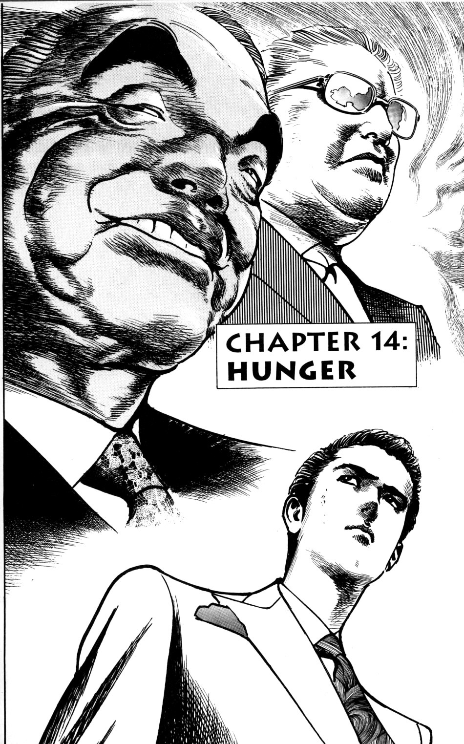 Sanctuary Chapter 14 page 1 - Chapter 14: Hunger