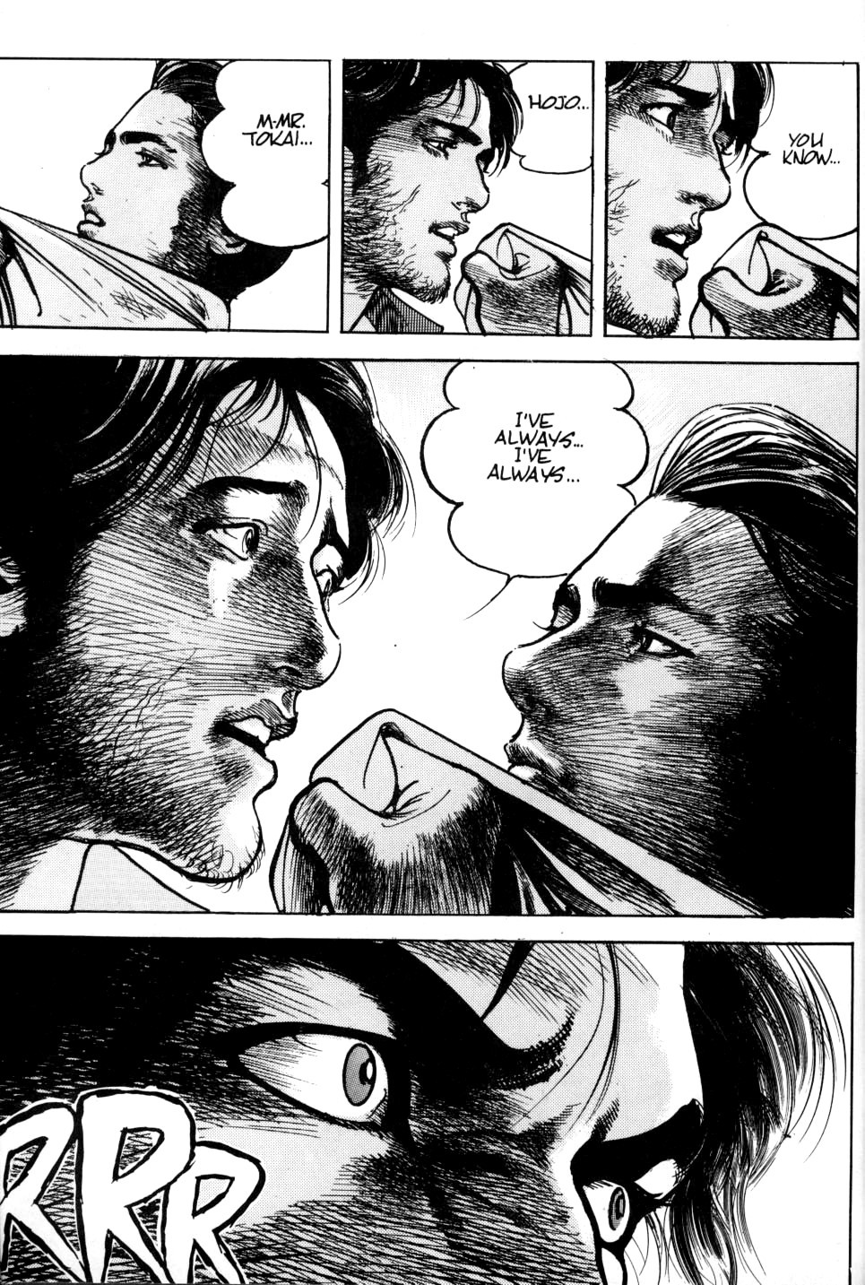 Sanctuary Chapter 15 page 10 - Chapter 15: Will