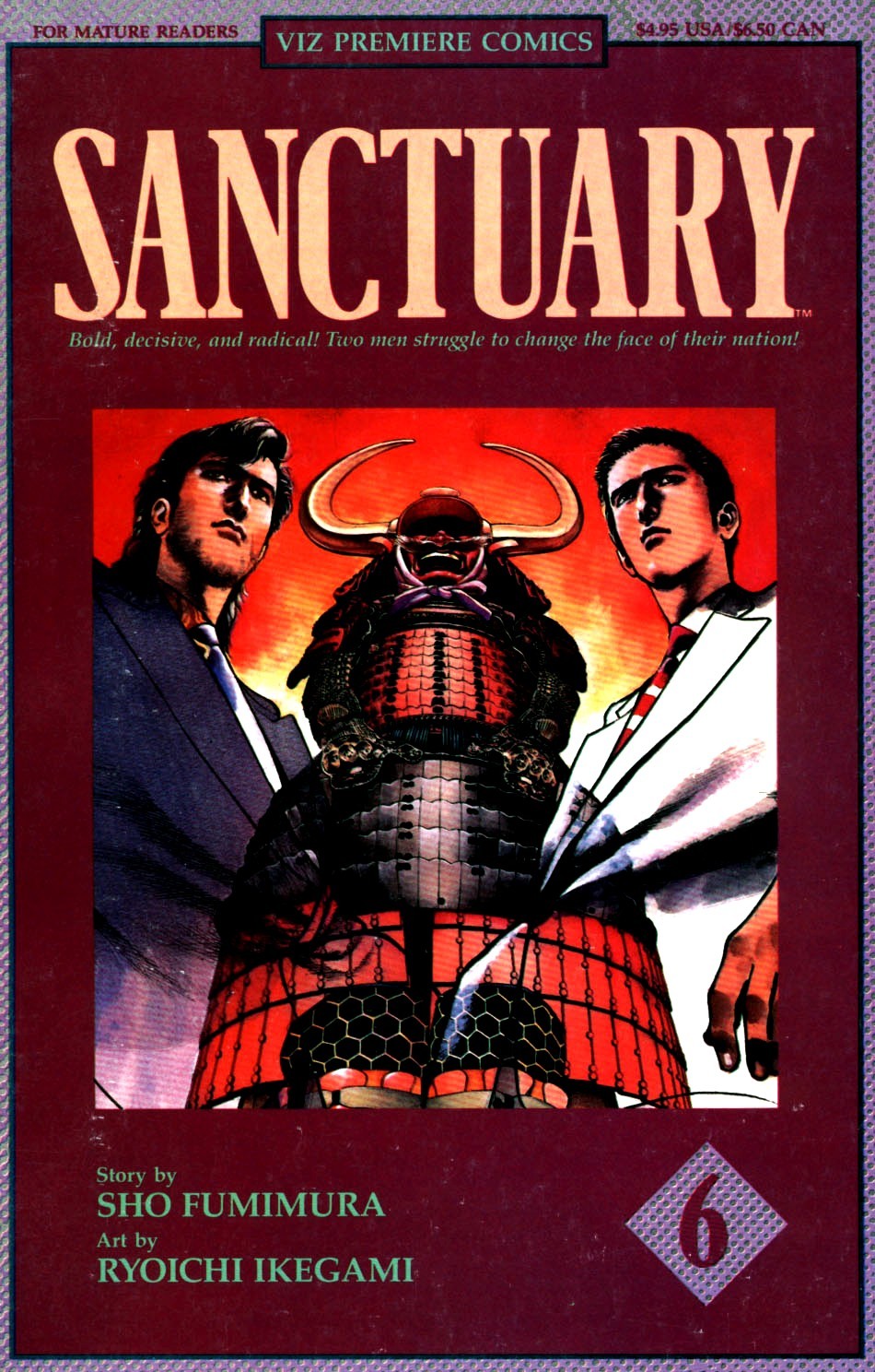 Sanctuary Chapter 16 page 1 - Chapter 16: The New Don