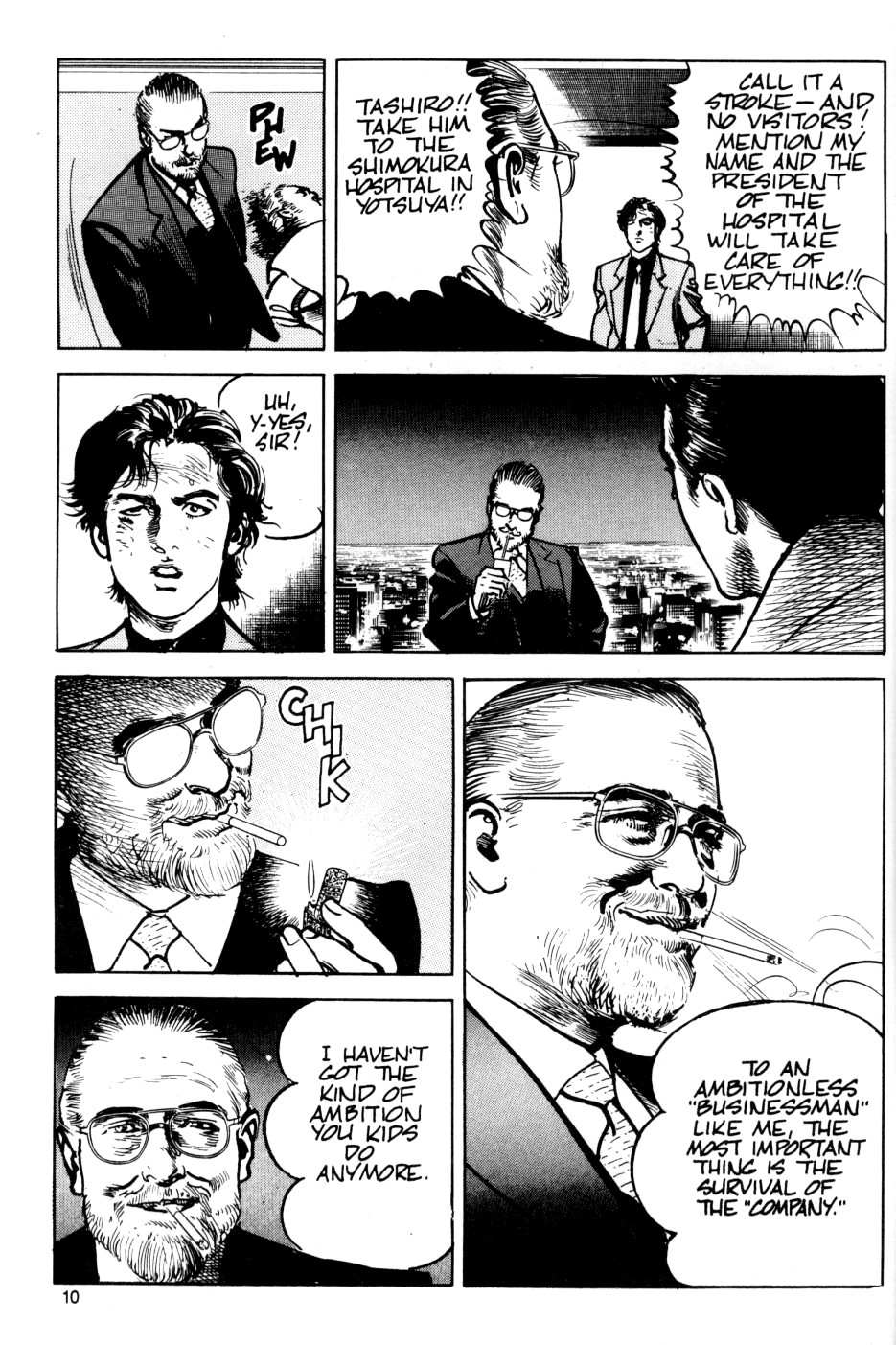 Sanctuary Chapter 16 page 12 - Chapter 16: The New Don