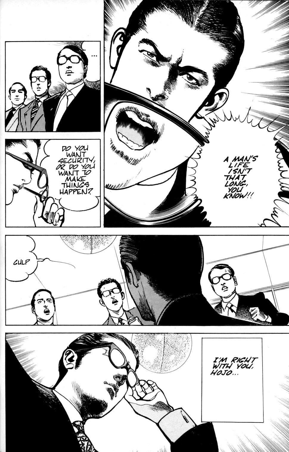 Sanctuary Chapter 16 page 15 - Chapter 16: The New Don