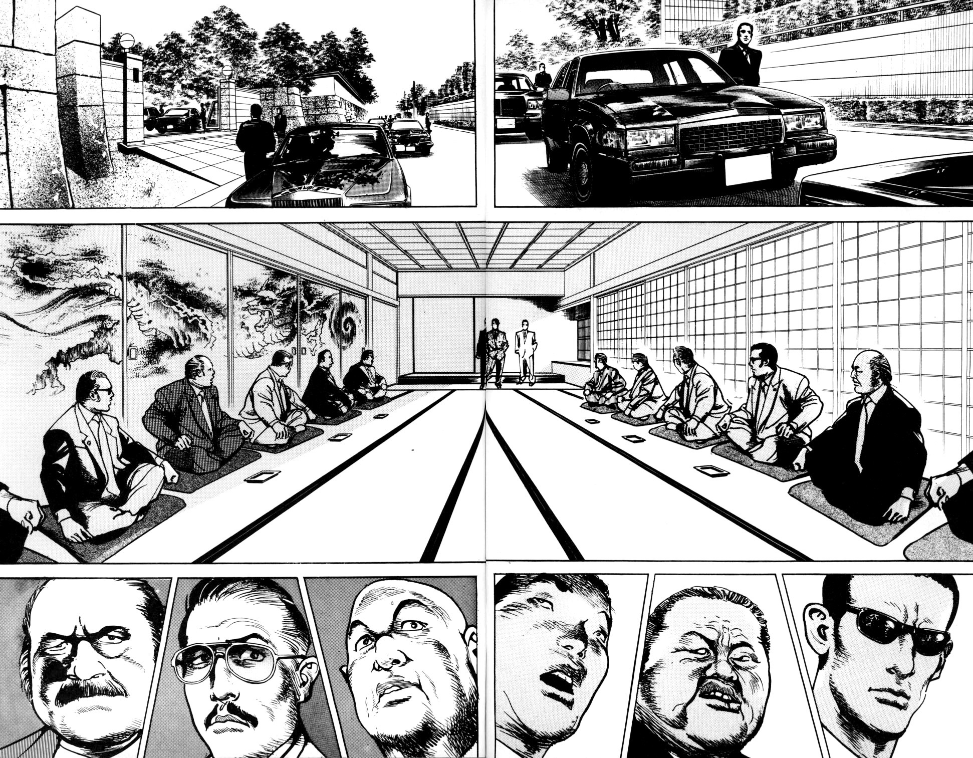 Sanctuary Chapter 16 page 16 - Chapter 16: The New Don
