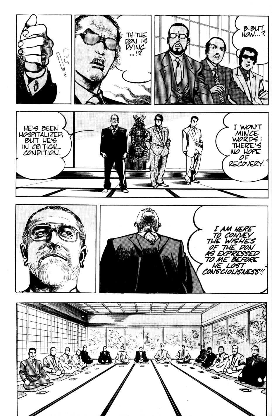 Sanctuary Chapter 16 page 17 - Chapter 16: The New Don