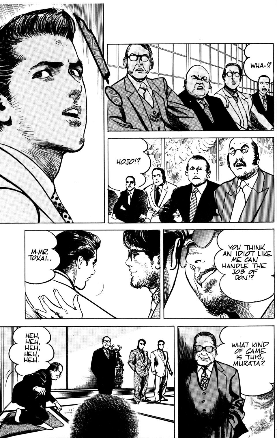 Sanctuary Chapter 16 page 19 - Chapter 16: The New Don