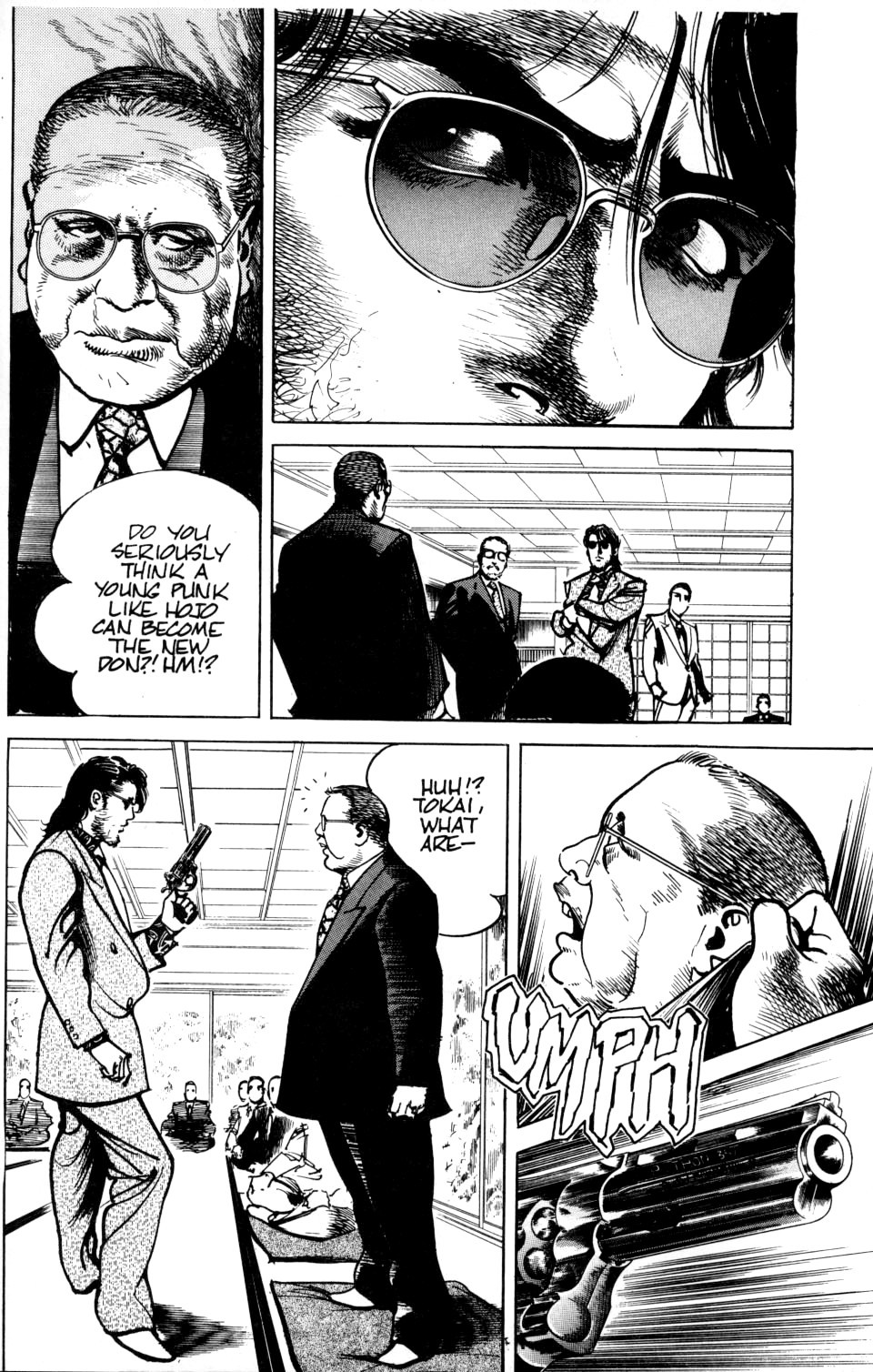 Sanctuary Chapter 16 page 20 - Chapter 16: The New Don