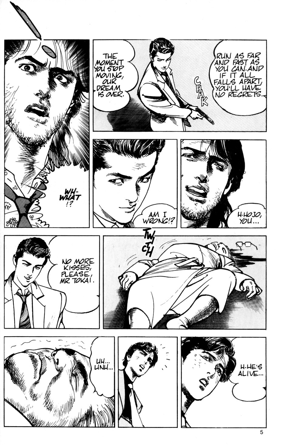 Sanctuary Chapter 16 page 7 - Chapter 16: The New Don