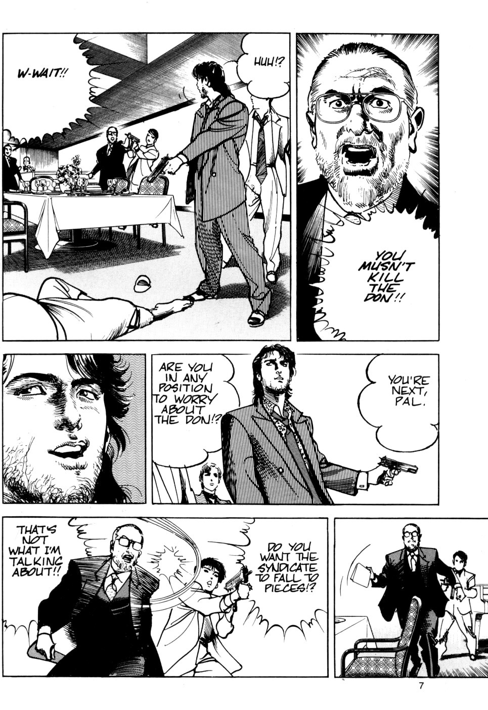 Sanctuary Chapter 16 page 9 - Chapter 16: The New Don