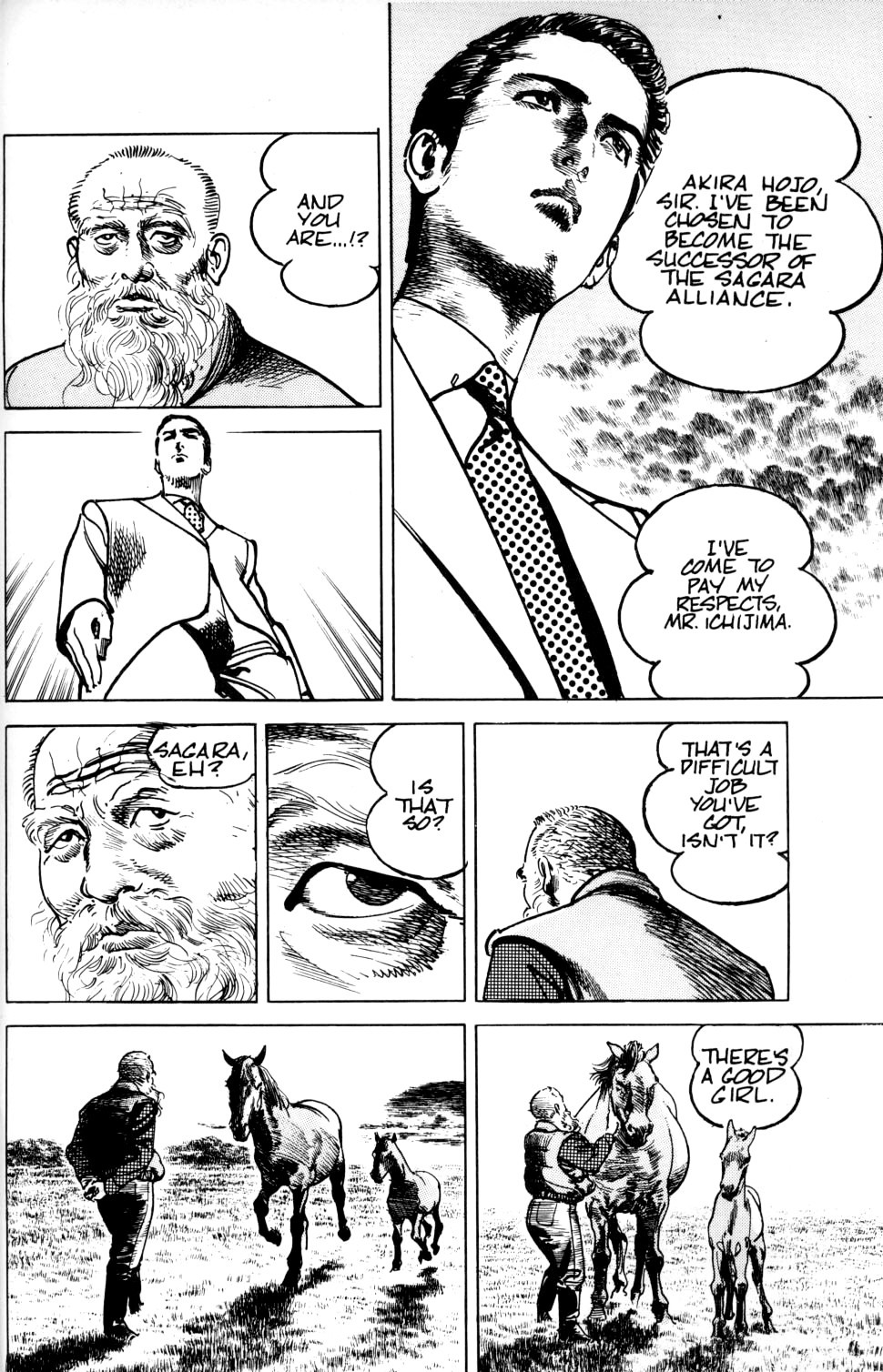 Sanctuary Chapter 18 page 10 - Chapter 18: Japan