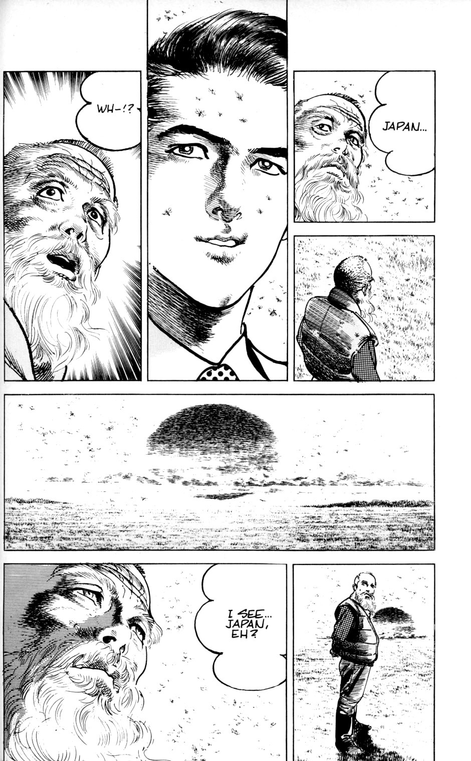 Sanctuary Chapter 18 page 14 - Chapter 18: Japan
