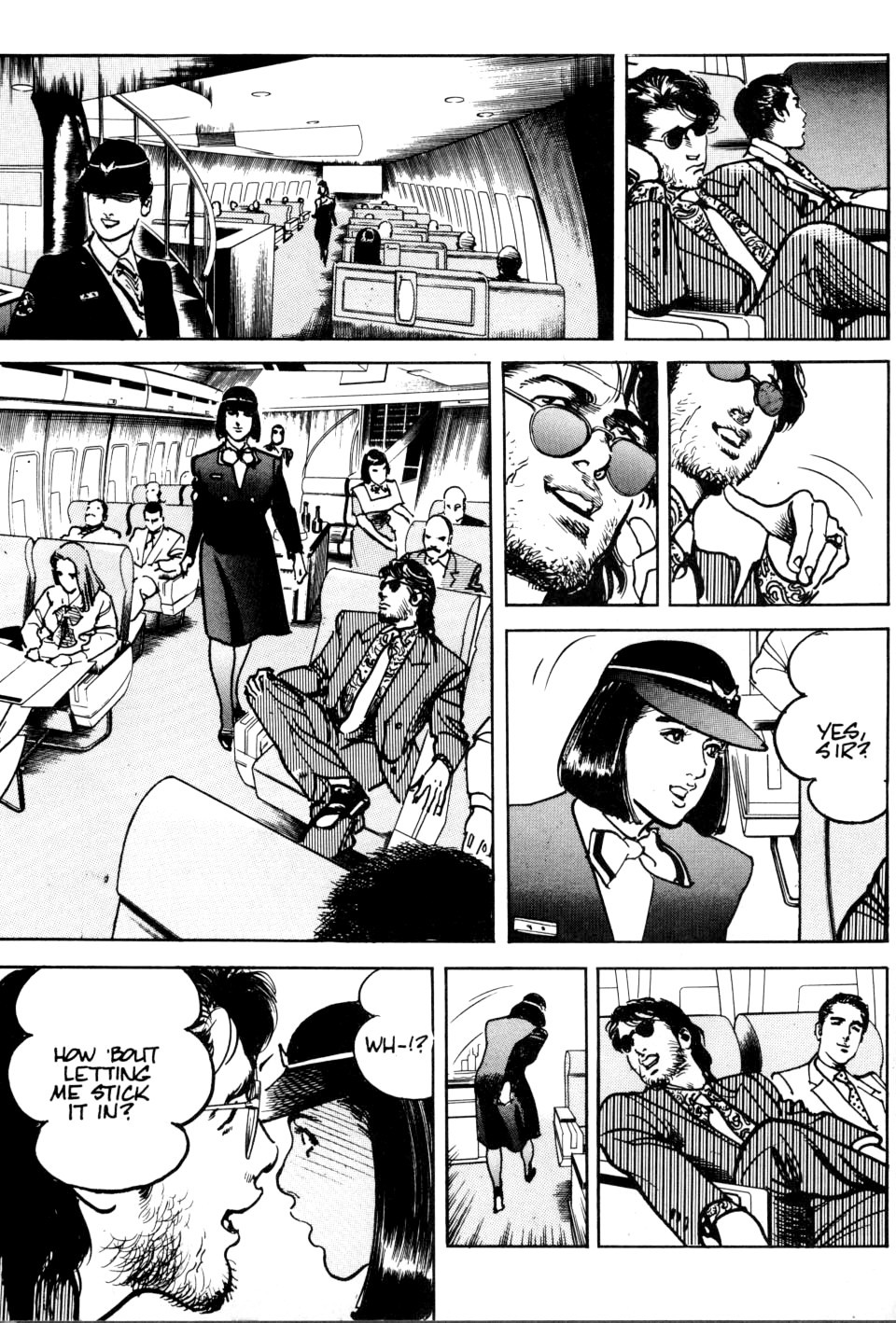 Sanctuary Chapter 18 page 6 - Chapter 18: Japan