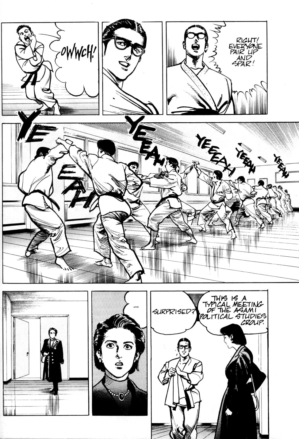 Sanctuary Chapter 19 page 14 - Chapter 19: Refugees