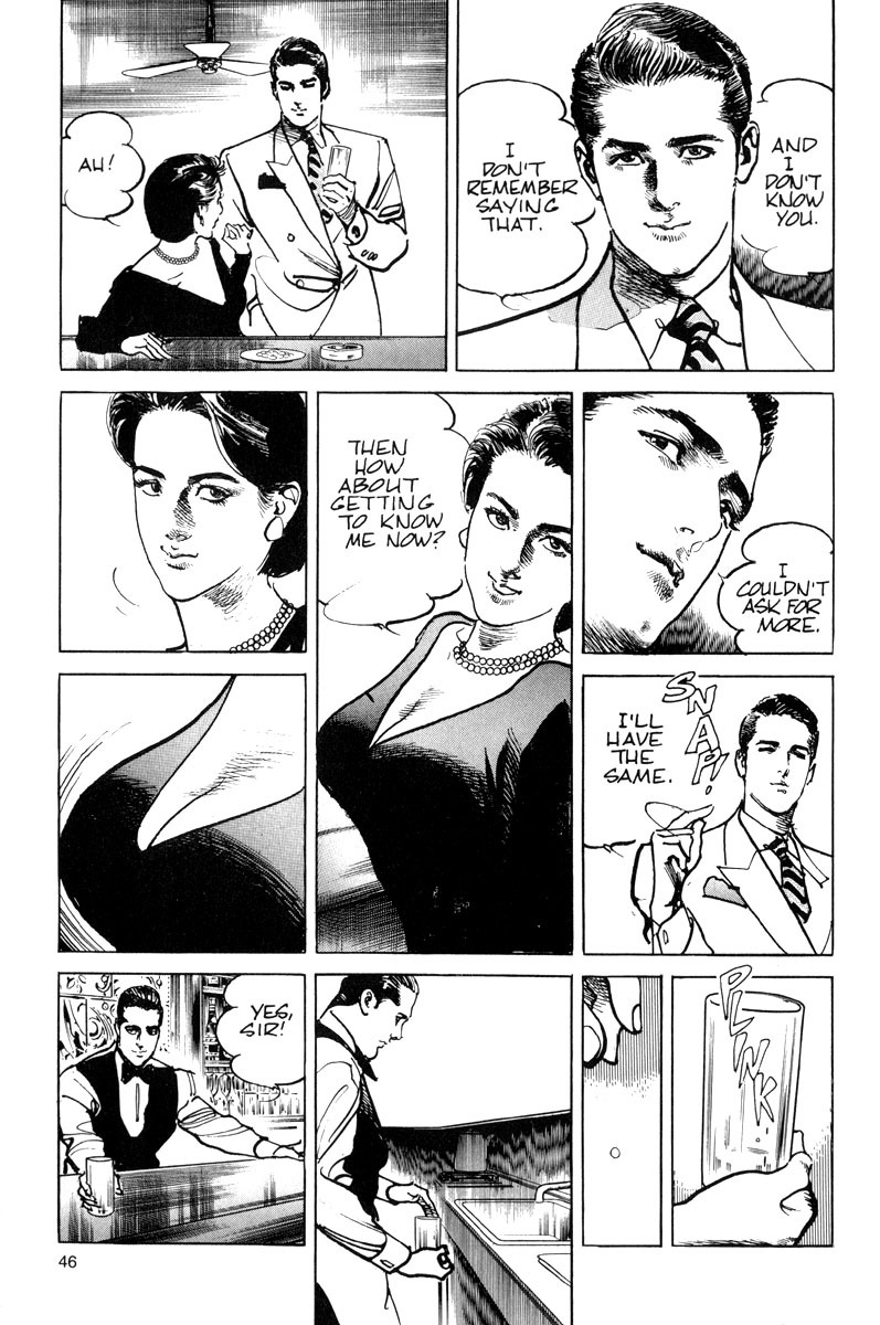 Sanctuary Chapter 2 page 10 - Chapter 2: The Organization