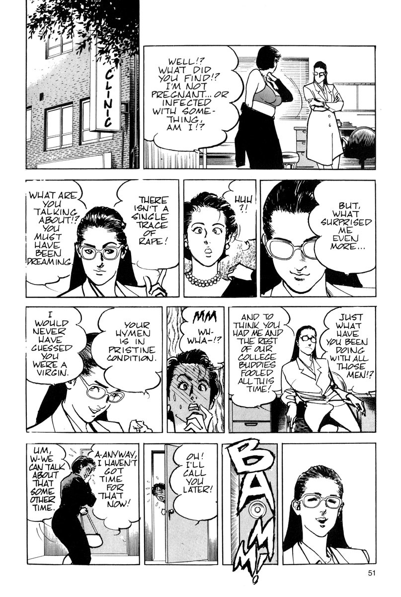 Sanctuary Chapter 2 page 15 - Chapter 2: The Organization
