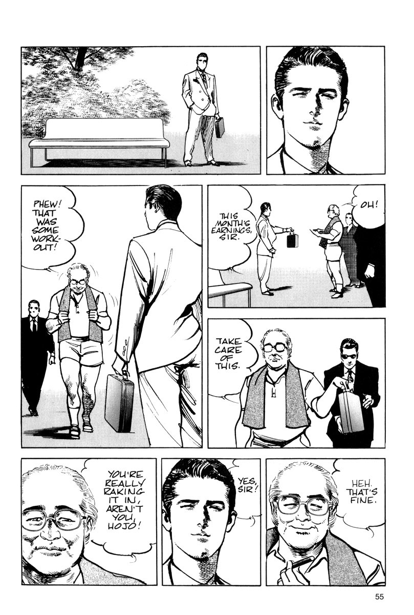 Sanctuary Chapter 2 page 19 - Chapter 2: The Organization