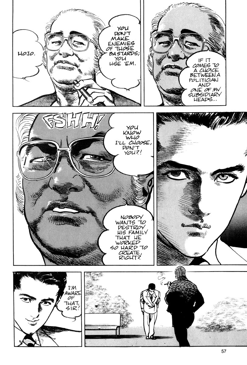 Sanctuary Chapter 2 page 21 - Chapter 2: The Organization