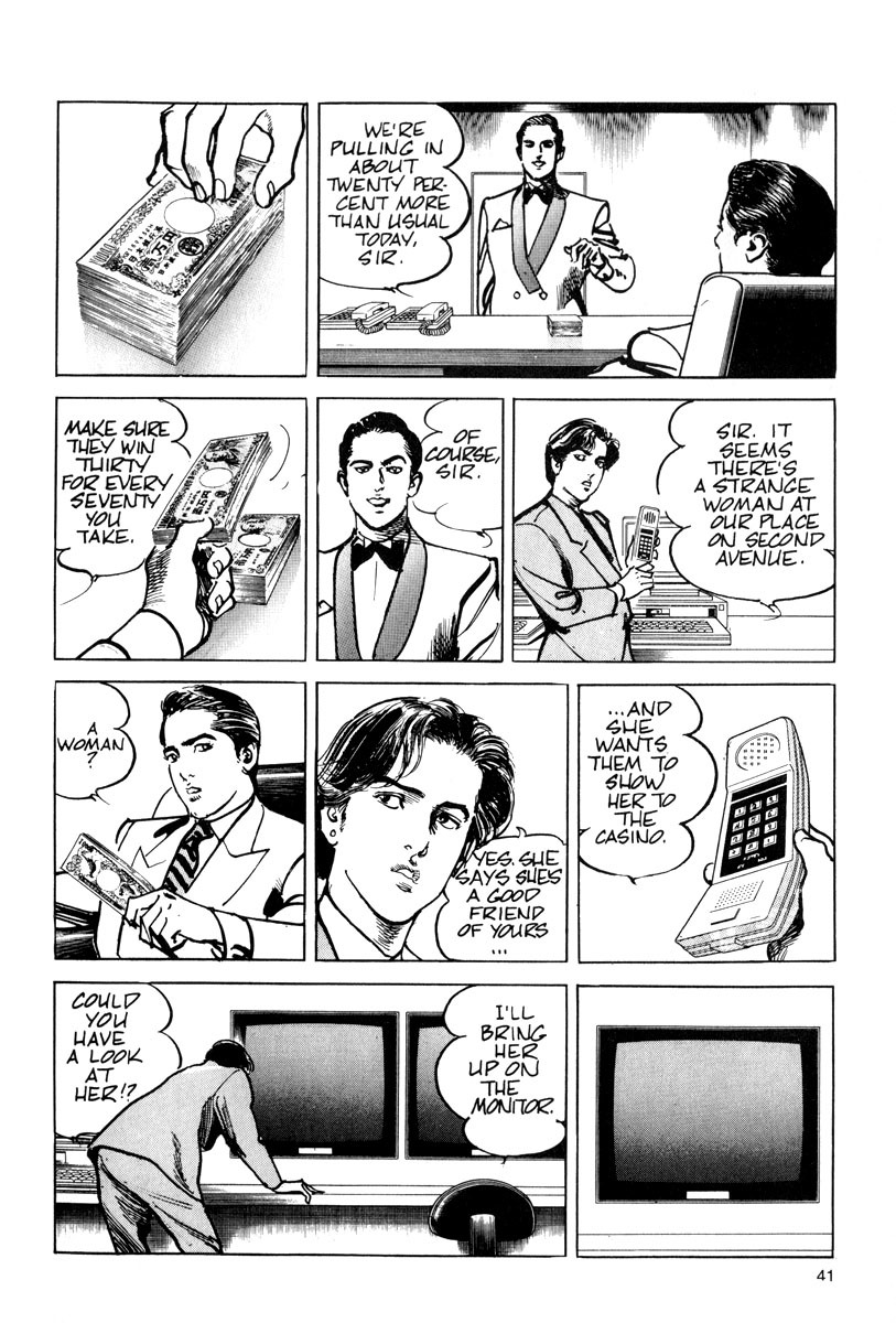 Sanctuary Chapter 2 page 5 - Chapter 2: The Organization