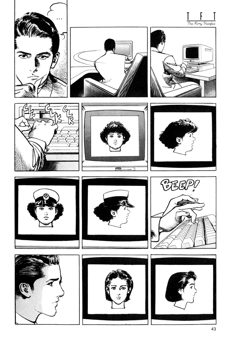 Sanctuary Chapter 2 page 7 - Chapter 2: The Organization