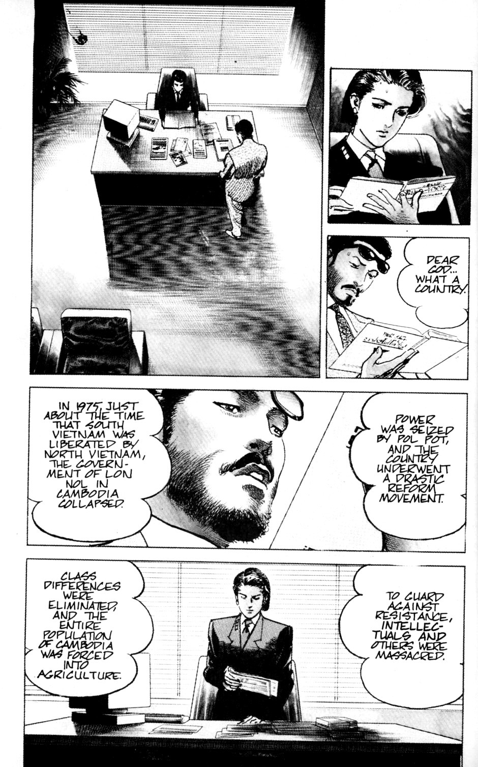 Sanctuary Chapter 20 page 3 - Chapter 20: Cambodia