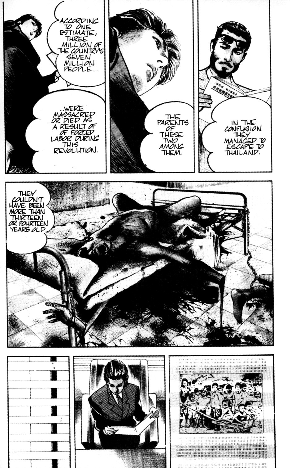 Sanctuary Chapter 20 page 4 - Chapter 20: Cambodia